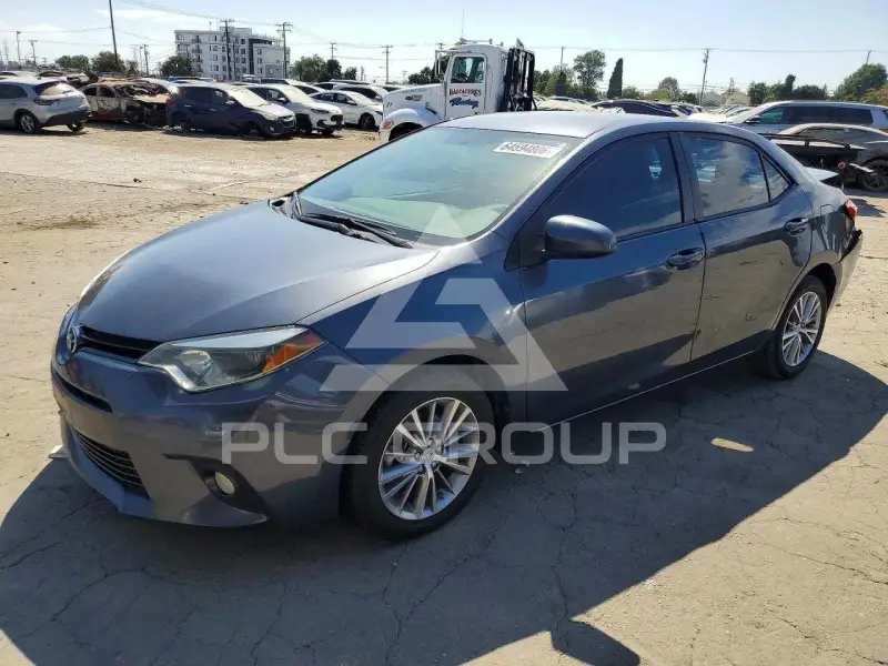 2015 Toyota COROLLA photo