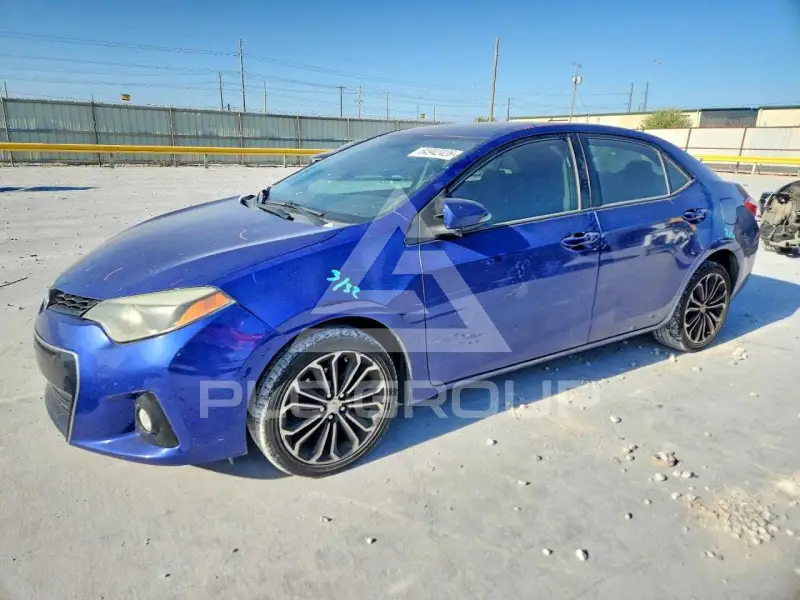 2015 Toyota COROLLA photo