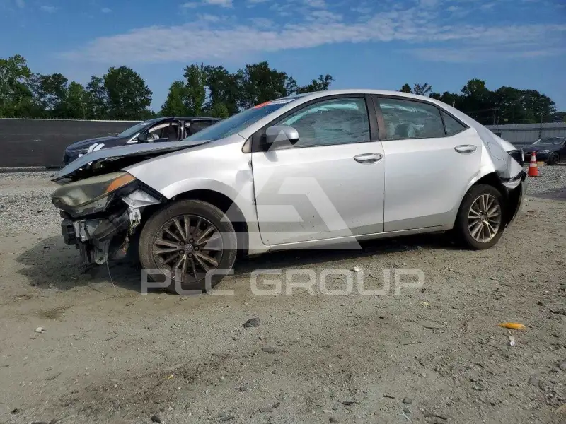 2015 Toyota COROLLA photo