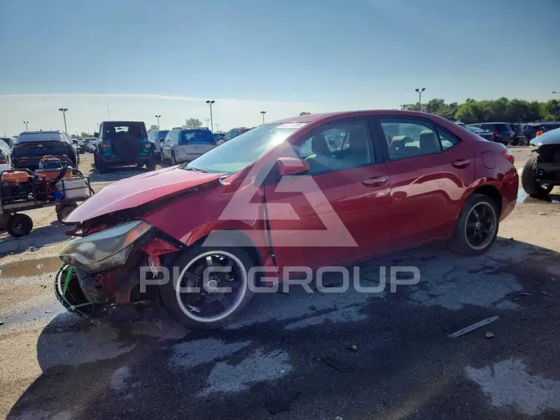 2015 Toyota COROLLA фото