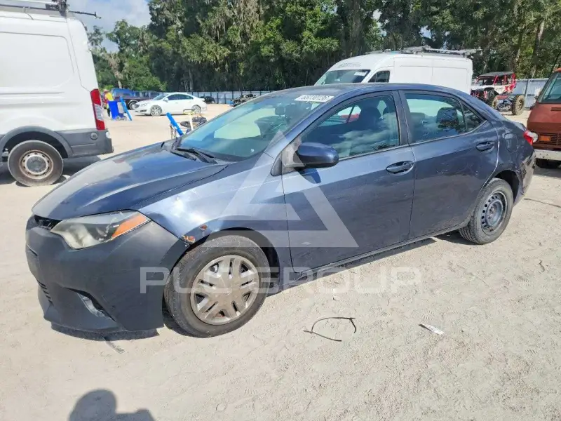2015 Toyota COROLLA photo