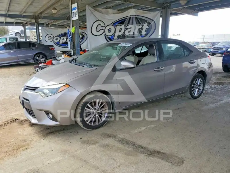 2015 Toyota COROLLA photo