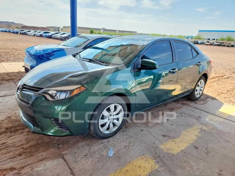2015 Toyota COROLLA photo