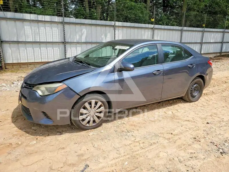 2015 Toyota COROLLA фото