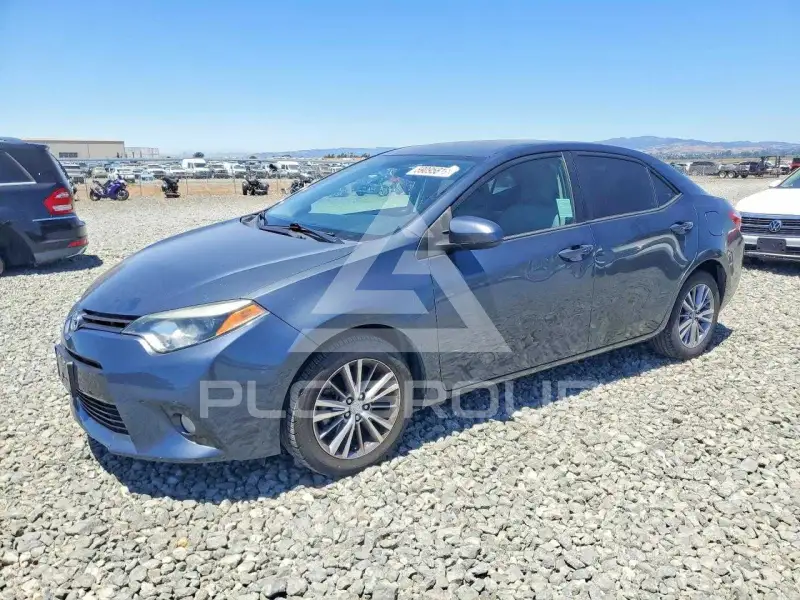 2015 Toyota COROLLA фото
