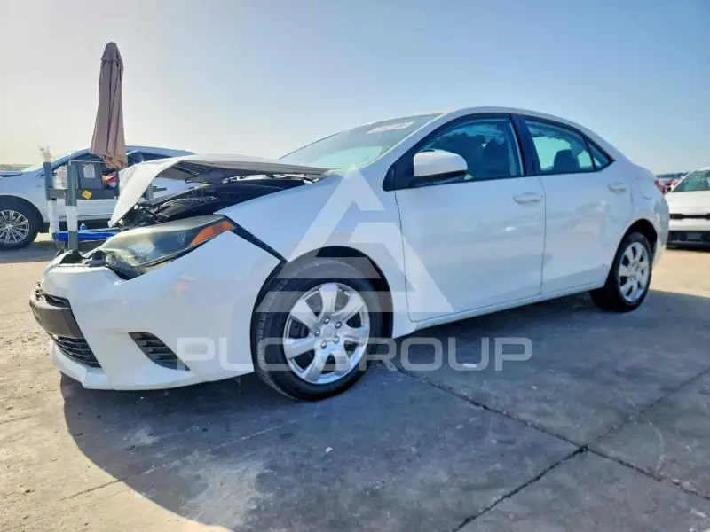 2015 Toyota COROLLA фото