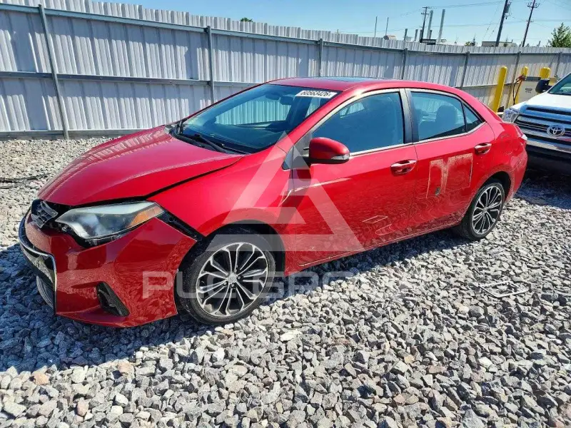 2015 Toyota COROLLA photo