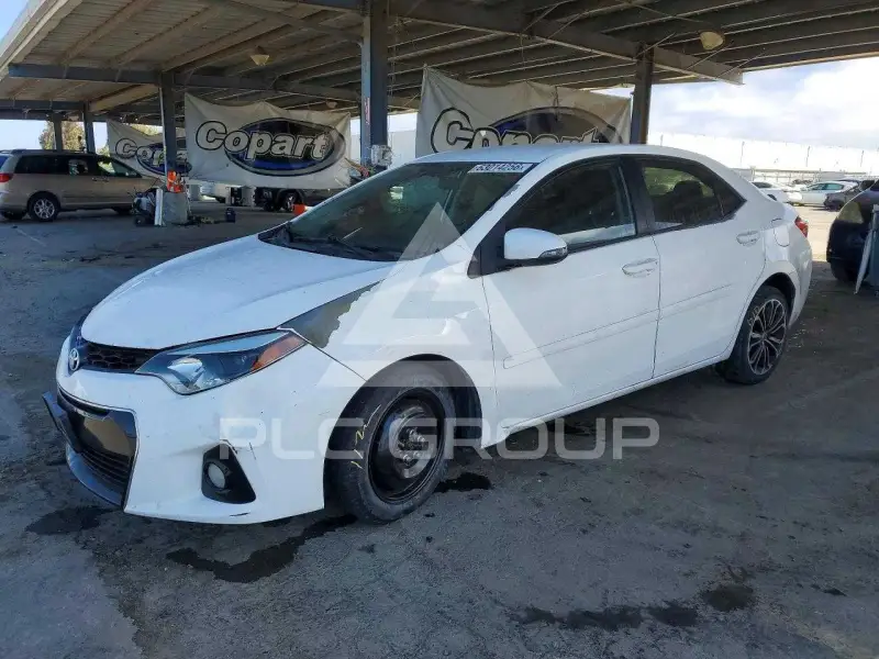 2015 Toyota COROLLA фото