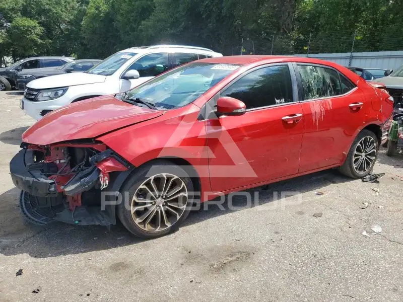 2015 Toyota COROLLA фото