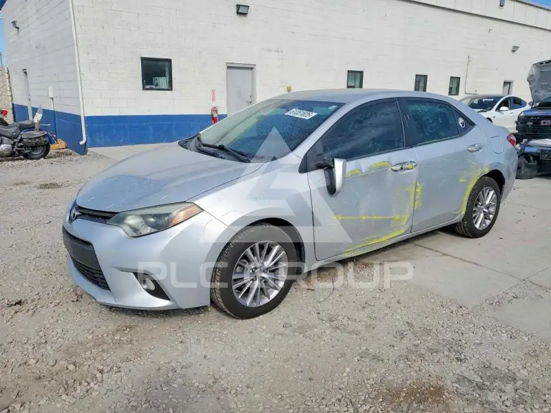 2015 Toyota COROLLA photo
