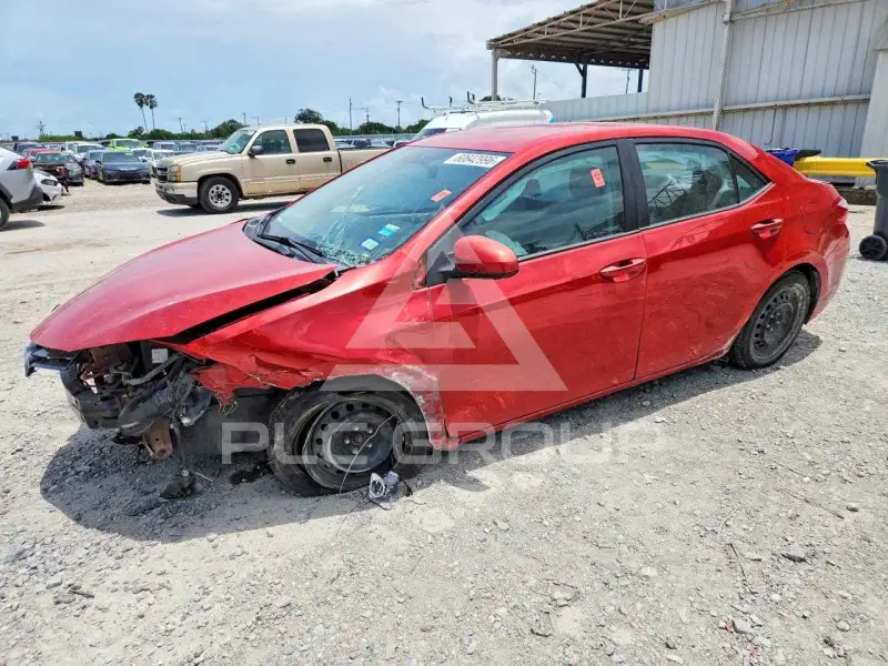 2015 Toyota COROLLA фото