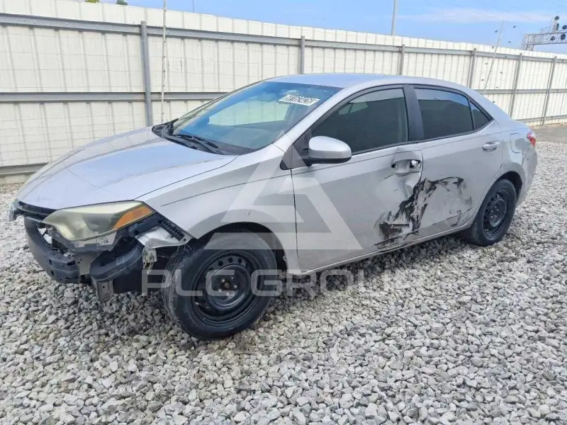 2015 Toyota COROLLA photo