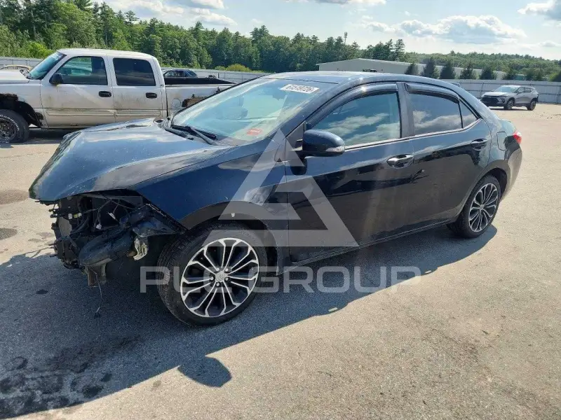 2015 Toyota COROLLA фото