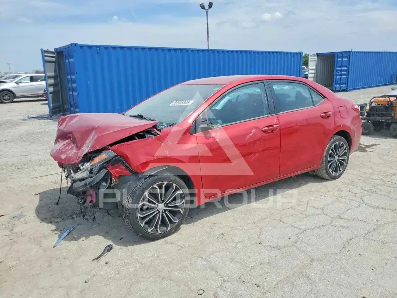 2015 Toyota COROLLA фото