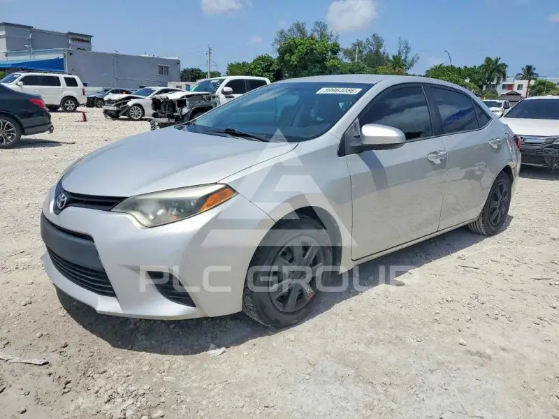 2015 Toyota COROLLA photo