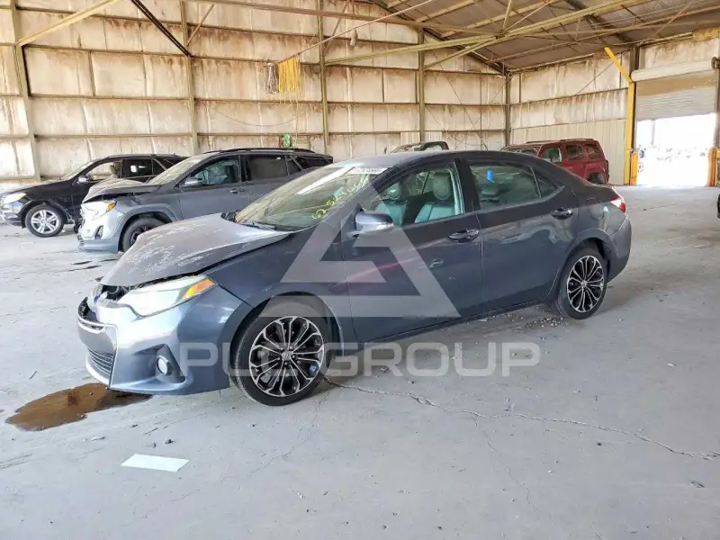 2015 Toyota COROLLA photo
