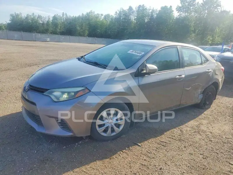 2015 Toyota COROLLA фото