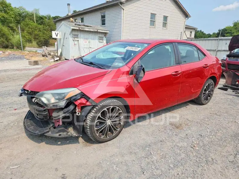 2015 Toyota COROLLA фото