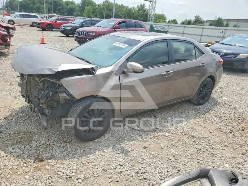 2015 Toyota COROLLA фото