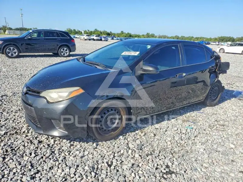 2015 Toyota COROLLA фото