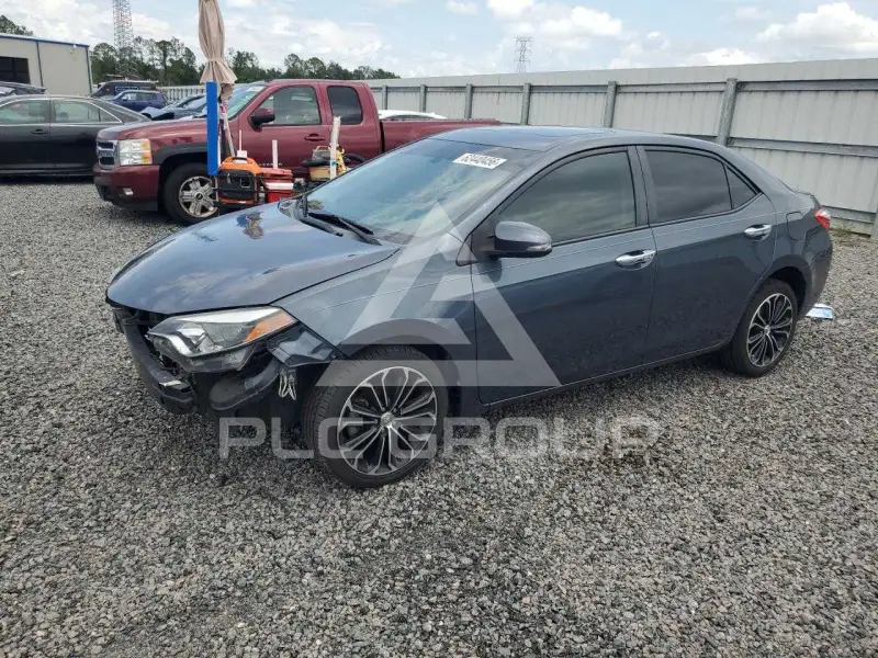 2015 Toyota COROLLA фото