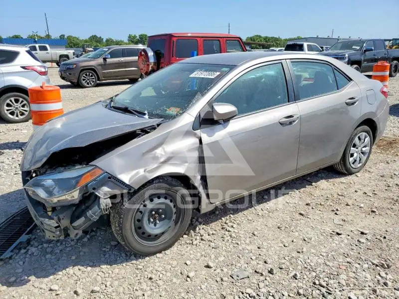 2015 Toyota COROLLA фото