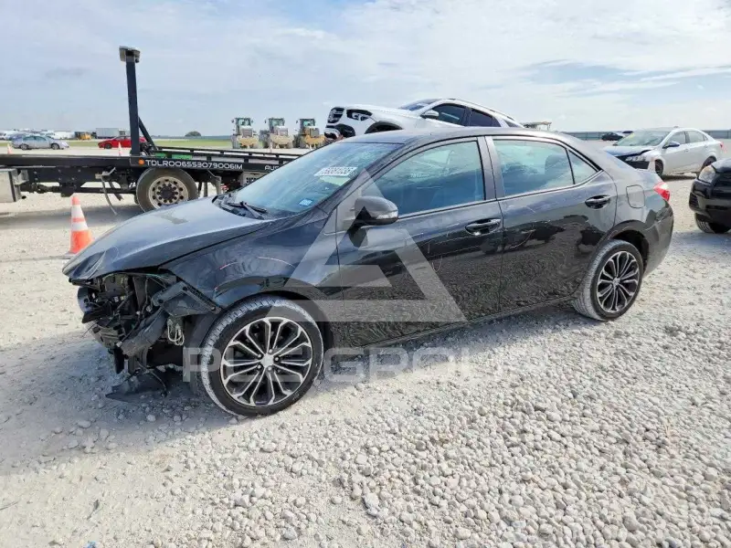 2015 Toyota COROLLA photo