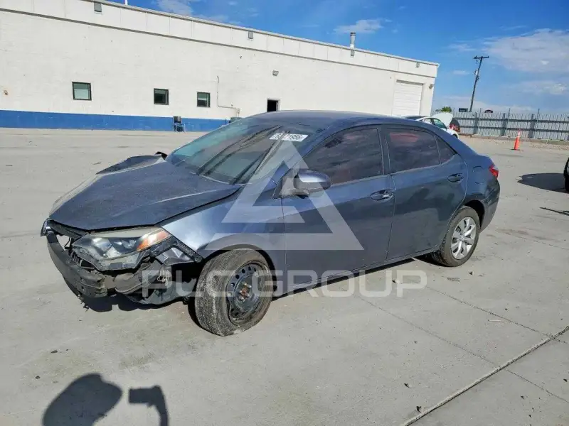 2015 Toyota COROLLA photo