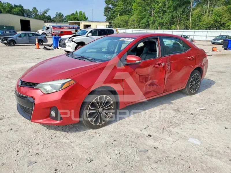 2015 Toyota COROLLA photo