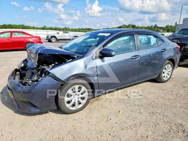 2015 Toyota COROLLA фото