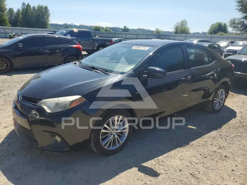 2015 Toyota COROLLA фото