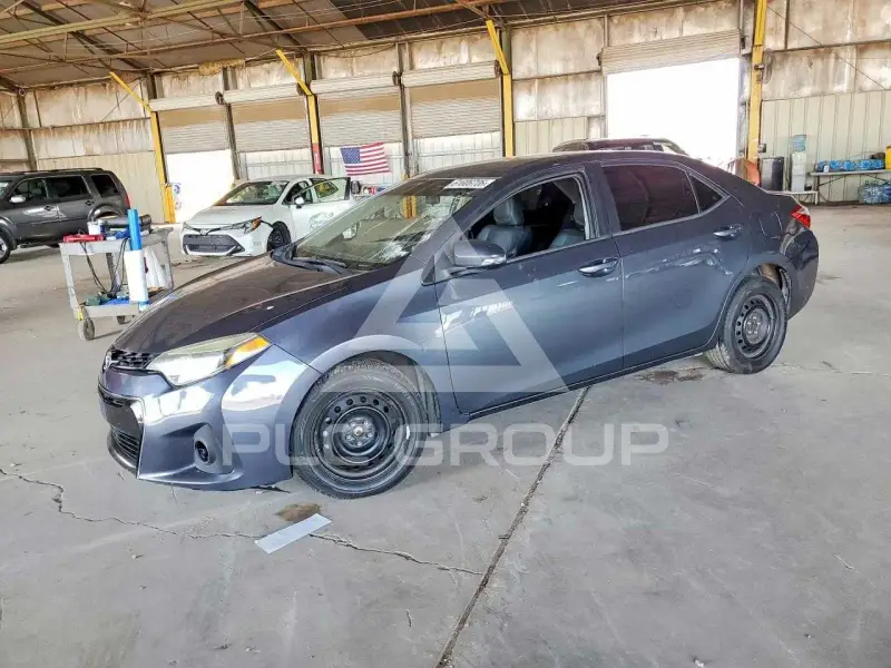 2015 Toyota COROLLA фото