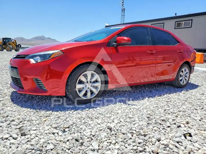 2015 Toyota COROLLA photo