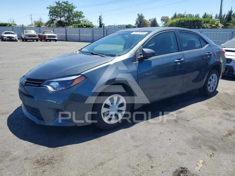 2015 Toyota COROLLA фото