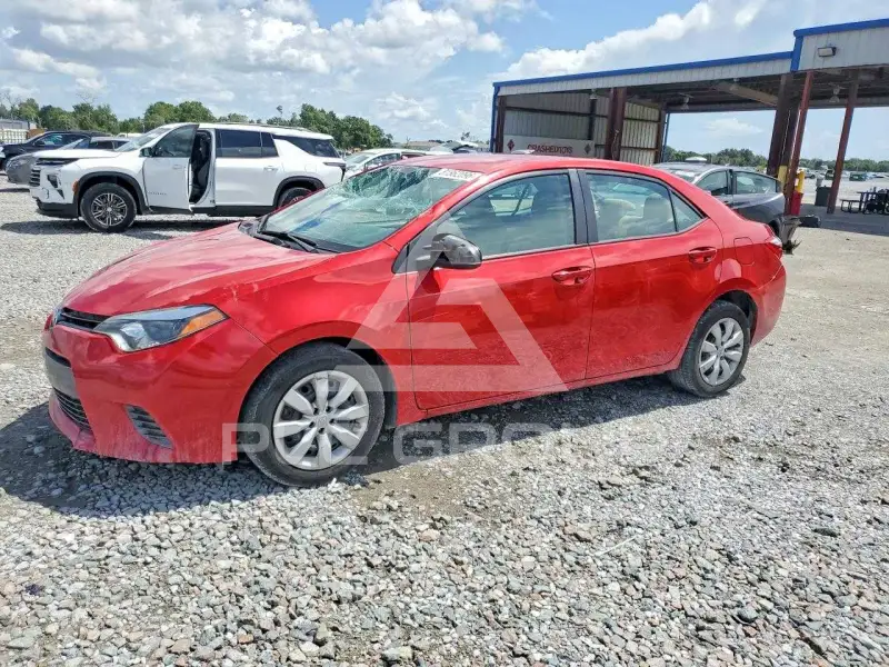 2015 Toyota COROLLA фото