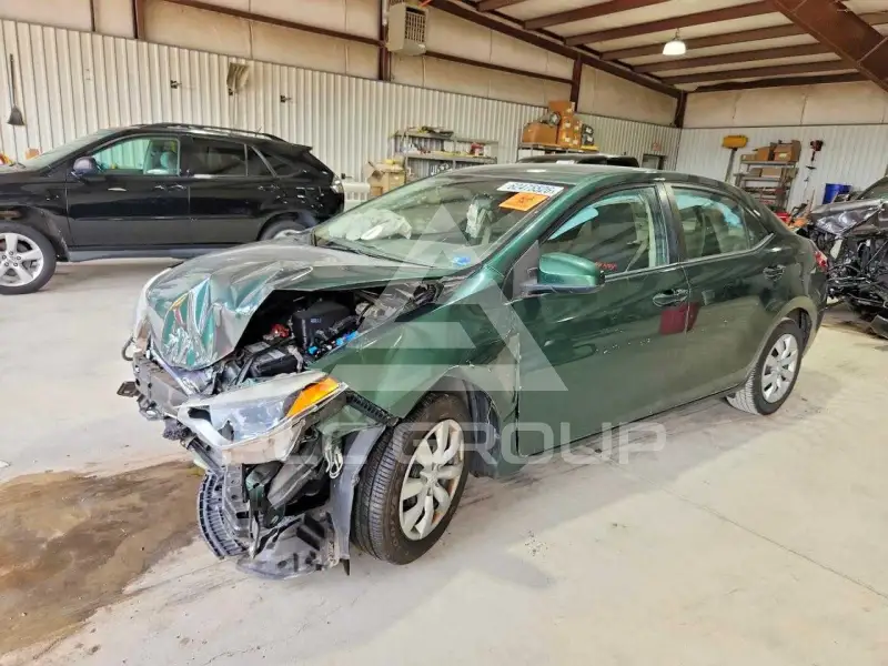 2015 Toyota COROLLA photo
