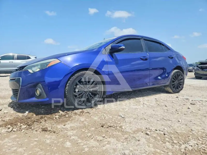 2015 Toyota COROLLA фото