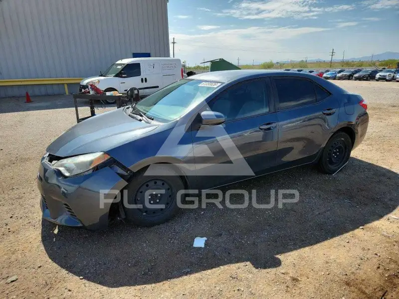 2015 Toyota COROLLA photo