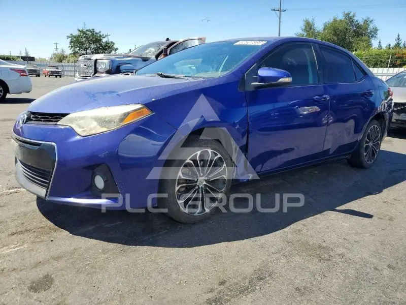 2015 Toyota COROLLA photo