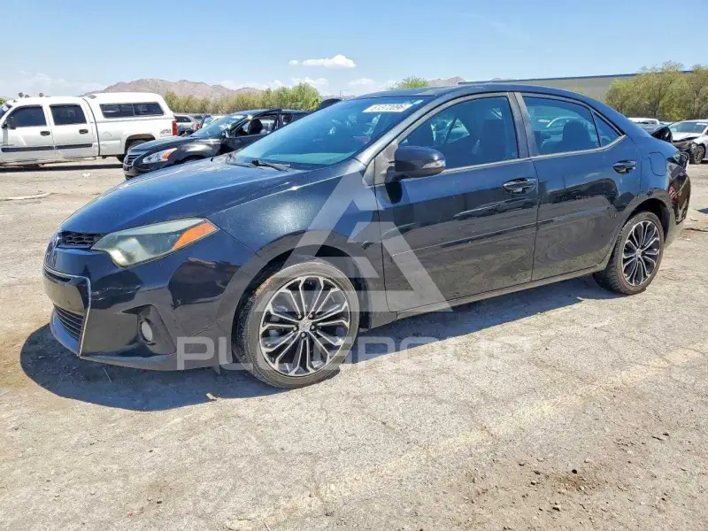 2015 Toyota COROLLA фото