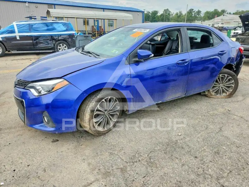 2015 Toyota COROLLA photo