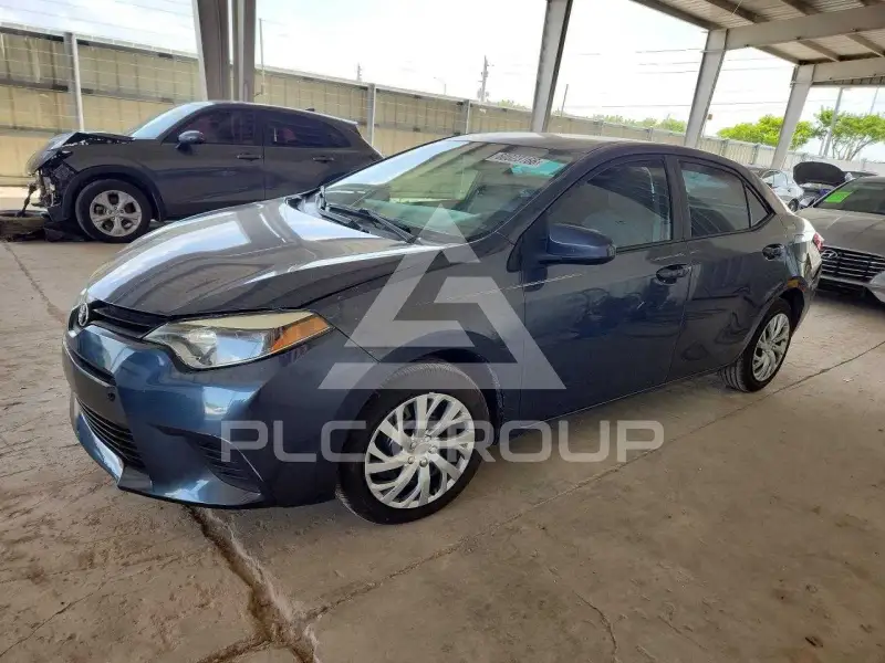 2015 Toyota COROLLA photo
