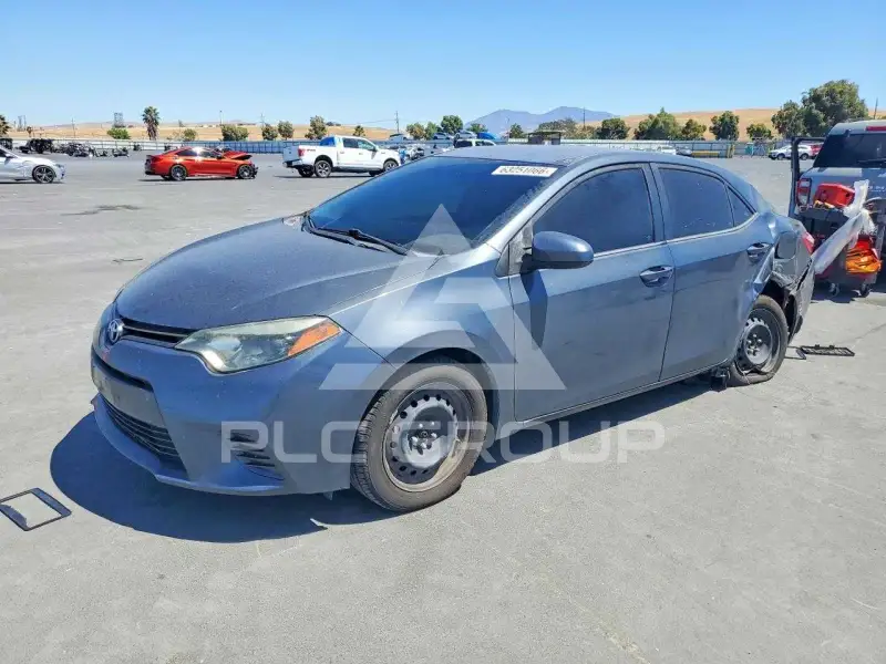 2015 Toyota COROLLA photo