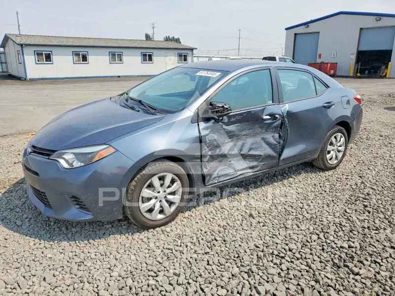 2015 Toyota COROLLA фото