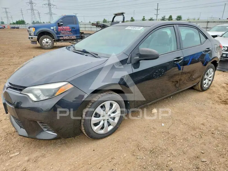 2015 Toyota COROLLA фото
