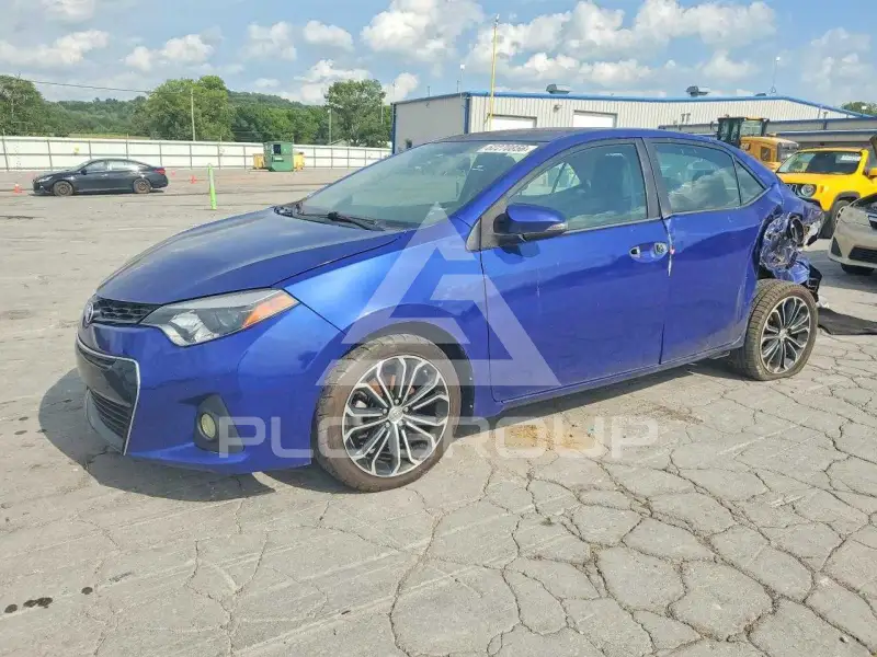 2015 Toyota COROLLA фото