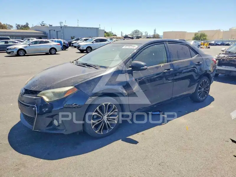 2015 Toyota COROLLA фото