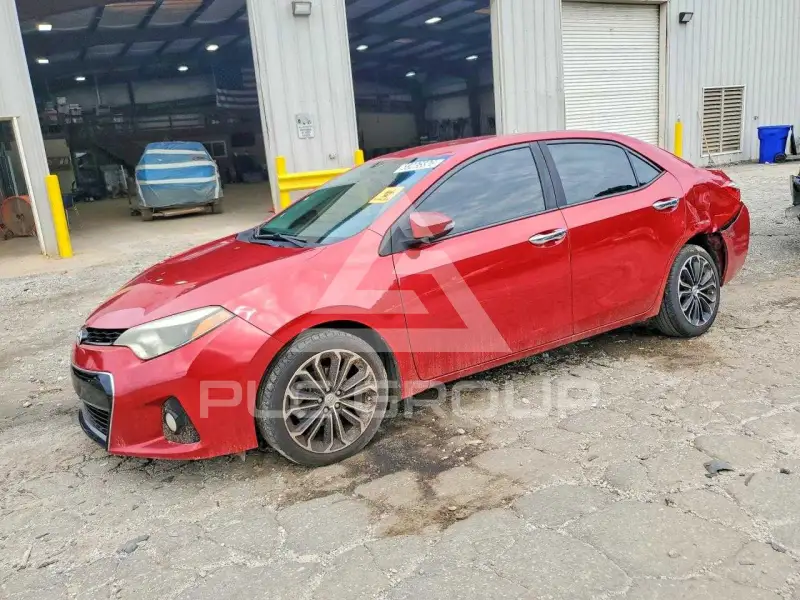 2015 Toyota COROLLA фото