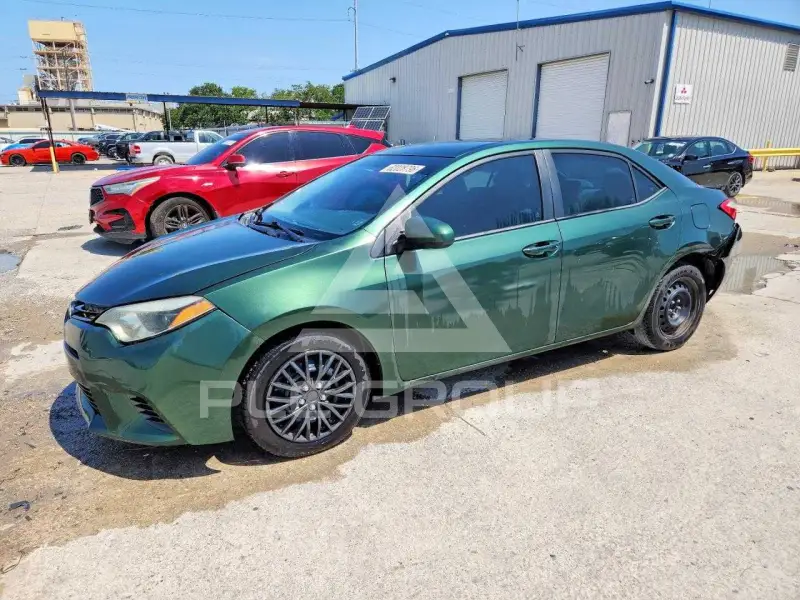 2015 Toyota COROLLA фото