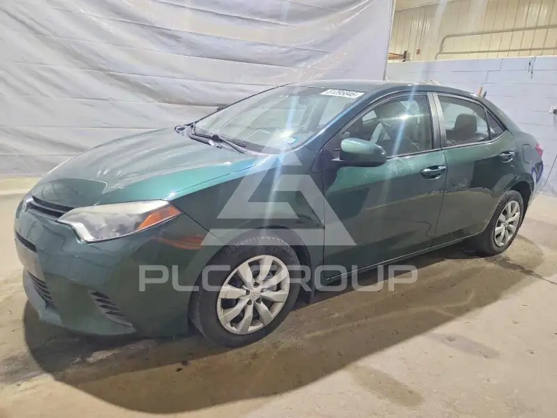 2015 Toyota COROLLA фото